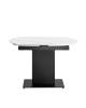 Стол обеденный Stool Group Хлоя DF120T 120 white DUAL керамика светлая 120(180)x90x75 фото 6