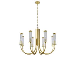 Подвесная люстра Newport Мадонна 4558/C mat.gold