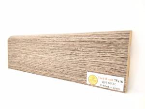 Плинтус МДФ TeckWood цветной Дуб Вегас (Oak Vegas) 2150х75х16