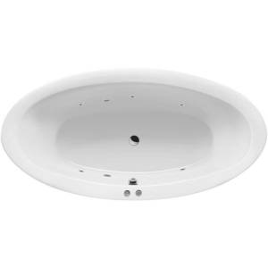 Акриловая ванна Excellent Lumina SOFT WAEX.LUM19.SOFT 190x95 хром