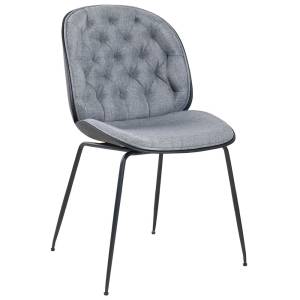 Стул Bradex Home Beetle FR 0464 lounge, серый