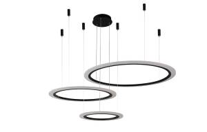 Люстра Crystal Lux Manzana Sp67W Led D400+600+800 Black