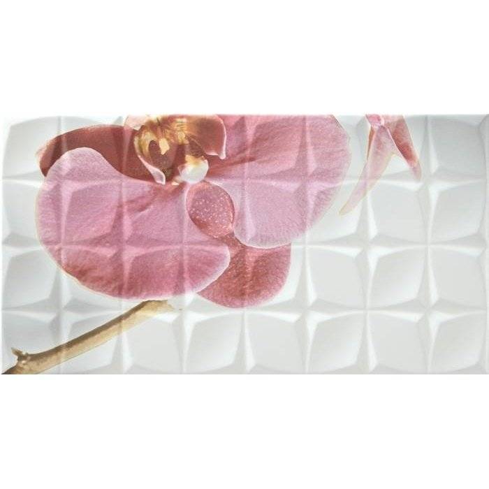 Декор Rocersa Glamour Dec. Orchid A Blanco Bln 31.6x59.34
