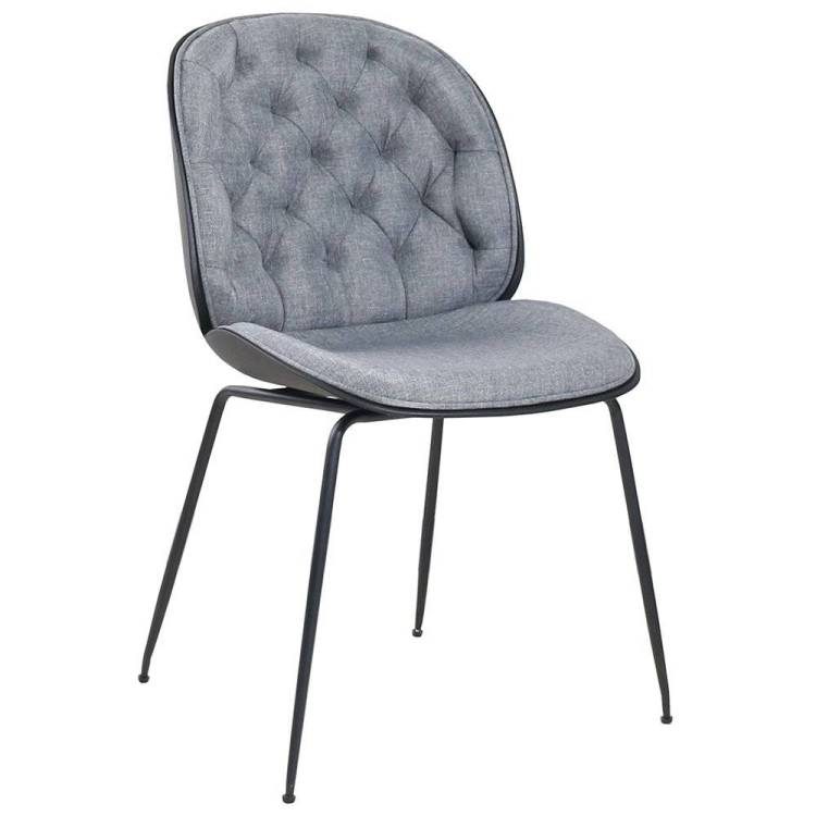 Стул Bradex Home Beetle FR 0464 lounge, серый