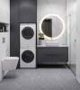 Керамогранит Staro Silk Basaltina Grey Matt 60x120 фото 14