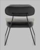 Кресло Stool Group Kate AV 336-Pbl-9005 черный, экокожа фото 4