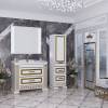 Мебель для ванной Opadiris Оникс 100 золото фото 2