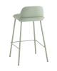 Стул полубарный Stool Group Mist 8063T 65 greyish green 70077 серо-зеленый фото 5