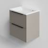 Тумба под раковину La Fenice Simpla Twin Cappuccino 100 бежевый матовый
