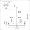 Подвесная люстра Odeon Light Lolla 4359/8 фото 3