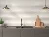 Керамическая плитка WOW Faces Dune White Gloss 5x40 фото 18