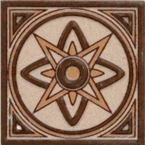 Вставка Belleza Вставки керамогранитные Z-32 6x6