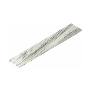 Ступень Italon Скайфолл 620070001550 Бьянко Парадизо Угловая Левая Нат Рет 33x160