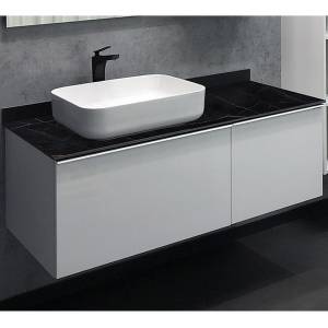 Тумба с раковиной Comforty Милан-120 00-00014006 белый