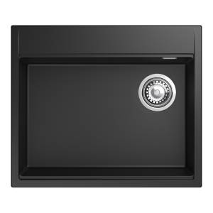 Кухонная мойка Rivelato Tesoro TR-605-R антрацит