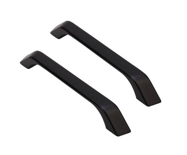 Ручки для ванны Delice Elite DLR000006 черный матовый 2 шт.