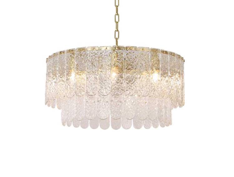 Подвесная люстра Newport Daisy 8370/60 C brass