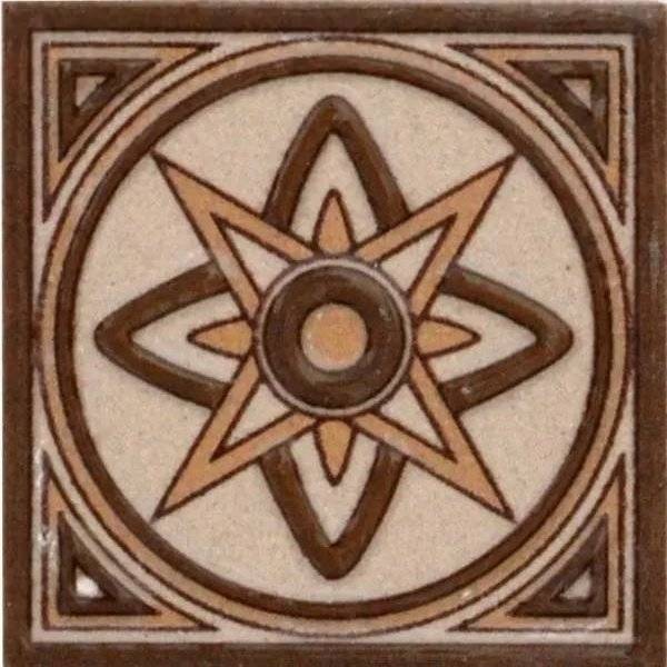 Вставка Belleza Вставки керамогранитные Z-32 6x6