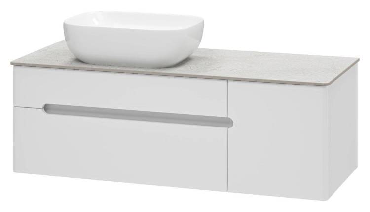 Тумба с раковиной Misty Роял П-Роя-01120-011П2Я