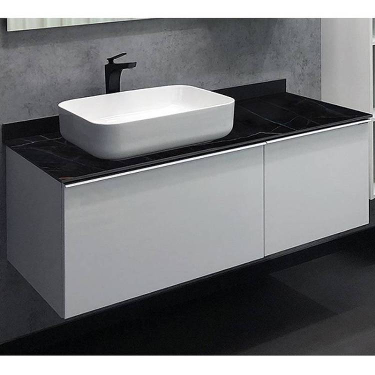 Тумба с раковиной Comforty Милан-120 00-00014006 белый