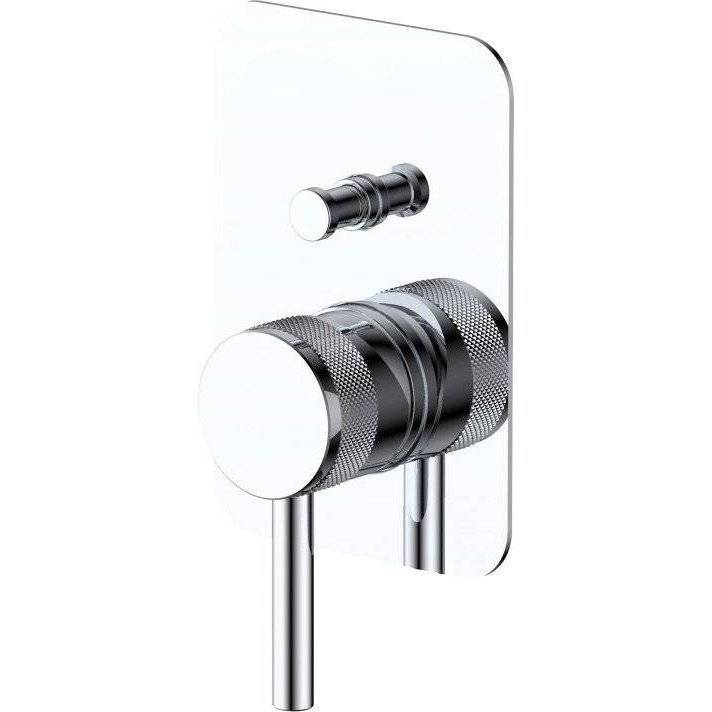 Смеситель для ванны Allen Brau Priority 5.31011-00 X2 с внутренней частью, хром