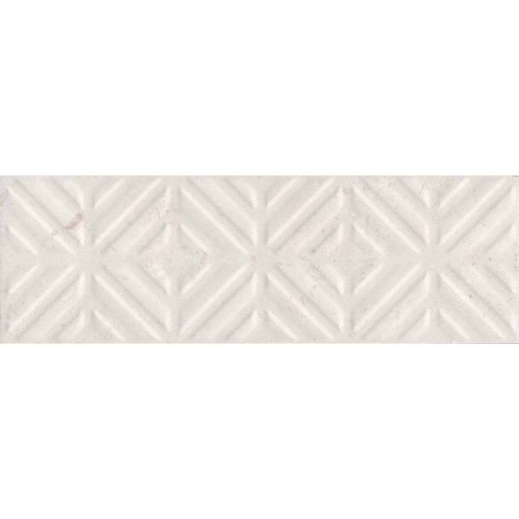 Бордюр Kerama Marazzi Карму 11208R\4 Бежевый Светлый Обрезной 9.6x30