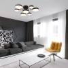 Потолочный светильник LED4U L3201-700 BK фото 2