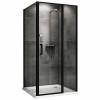 Душевой уголок Abber Sonnenstrand AG04100BS-S75B Черный