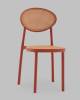 Стул Stool Group Junie PP-245 red 36877 красный, пластиковый фото 2