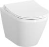 Комплект  Унитаз подвесной VitrA Integra 7040B003-0075 с крышкой + Система инсталляции ProSys + Кнопка смыва ProSys Oleas R0124AA хром фото 3