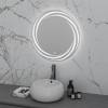 Зеркало Grossman ARMA D700 700x700x45 LED с сенсорным выключателем и гравировкой