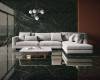 Керамогранит Paradyz Desire Black Gres SZKL. Rekt. Soft 119.8x279.8 фото 2