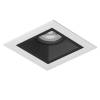 Встраиваемый светильник Lightstar Domino Quadro D51607BMOD