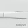 Система инсталляции для унитазов Berges Novum 040250 с кнопкой смыва, белая фото 6