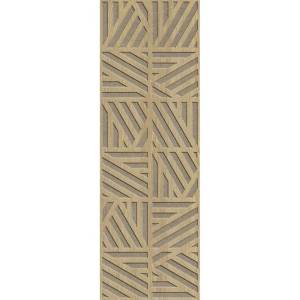 Декор Ape Ceramica Burlington A037881 Cumbrian Taupe Decor Rect 30x90