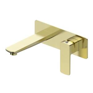 Смеситель для раковины Oliveeka D OL-869003-BG с внутренней частью, золотой матовый