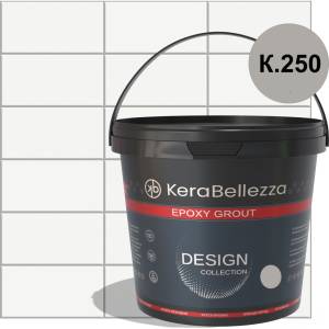Затирка KeraBellezza Design K.250 цветная эпоксидная 0.33 кг
