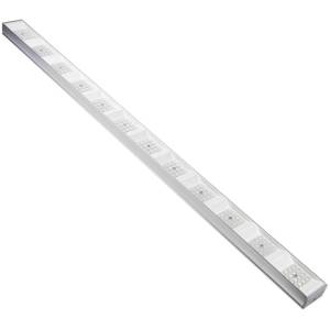 Линейный светодиодный светильник Uniel ULO-EL120B-100W/6500K/K SILVER LINKABLE