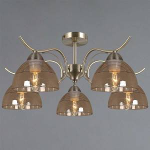 Потолочный светильник Illumico IL0733-5CSQ-25 AB AREZZO