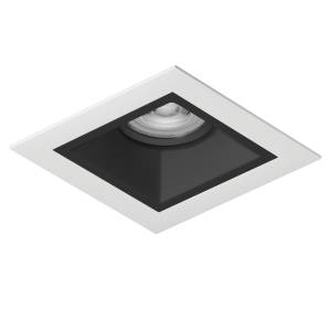 Встраиваемый светильник Lightstar Domino Quadro D51607BMOD