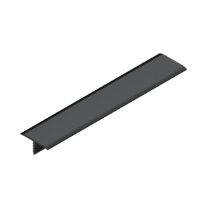 Профиль T-образный плоский Neexy pv102-18 MBL черный матовый 270x2x0.92