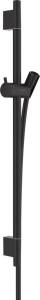 Душевая штанга Hansgrohe Unica 28632670 65 см, матовый черный