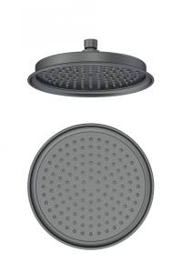 Верхний душ Wonzon & Woghand WW-88DP05-BGM темный графит