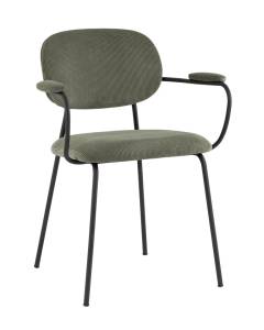 Стул Stool Group Кэрол FDC9124 OTE-MOD313 хаки, черные ножки