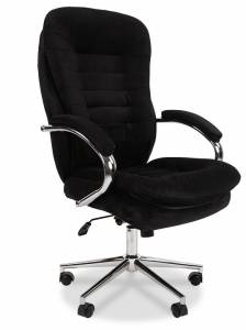 Кресло компьютерное Chairman Home 795 00-07116611, 7116611 Черный