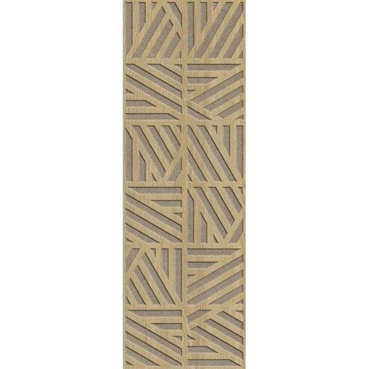 Декор Ape Ceramica Burlington A037881 Cumbrian Taupe Decor Rect 30x90