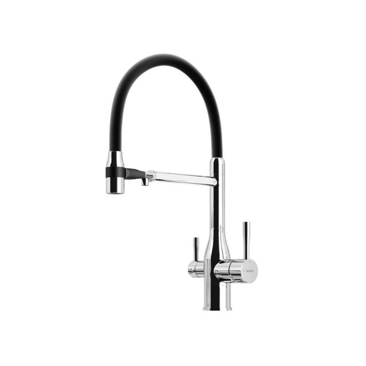 Смеситель для кухни Sancos Garda SC4009CH хром
