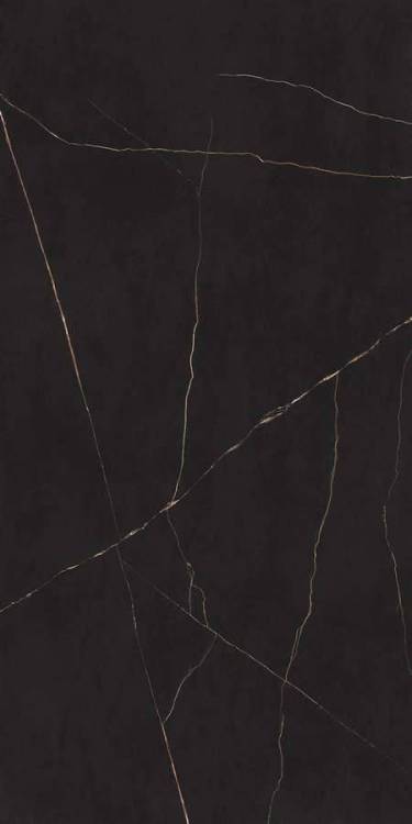 Керамогранит Atlas Concorde Plan A9CL Black Atlantis Bookmatch Polished 12 mm 162x324