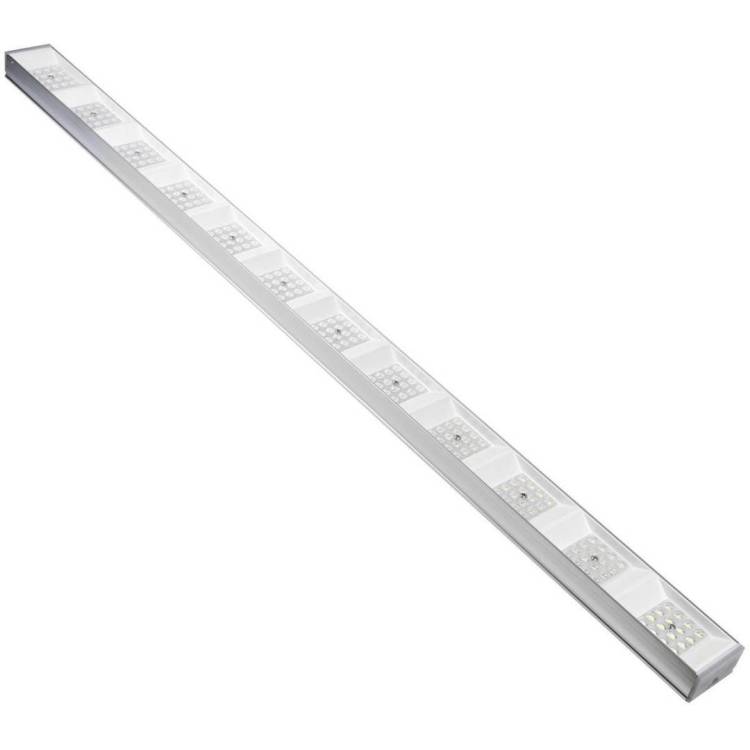 Линейный светодиодный светильник Uniel ULO-EL120B-100W/6500K/K SILVER LINKABLE