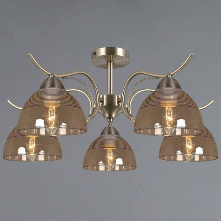 Потолочный светильник Illumico IL0733-5CSQ-25 AB AREZZO